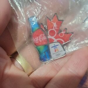 Coca Cola 2010 Vancouver Olympic Pin